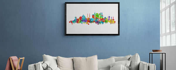 UK Skyline Cityscapes