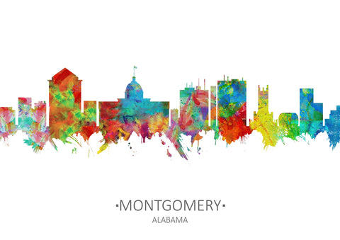 Montgomery, Montgomery_Alabama, Montgomery_Art, Montgomery_Art_Print, Montgomery_canvas, Montgomery_City, Montgomery_Decor, Montgomery_Gift, Montgomery_painting, Montgomery_poster, Montgomery_Print, Montgomery_skyline, Montgomery_Wall_Art |FineLineArtCo