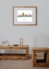 Yokohama Skyline | Yokohama | Yokohama Wall Decor | Yokohama Wall Art | Yokohama Print | Yokohama Cityscapes | Yokohama Poster Yokohama Cityscape 1208