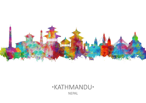 Kathmandu, Kathmandu_art, Kathmandu_city, Kathmandu_cityscape, Kathmandu_gifts, Kathmandu_Nepal, Kathmandu_poster, Kathmandu_print, Kathmandu_prints, Kathmandu_skyline, Kathmandu_wall_art, Mumbai_artwork, nepal |FineLineArtCo