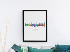 Vladivostok Print | Vladivostok Wall Art | Vladivostok Poster | Vladivostok Skyline | Vladivostok Cityscape Vladivostok Artwork Prints Cityscapes 1170