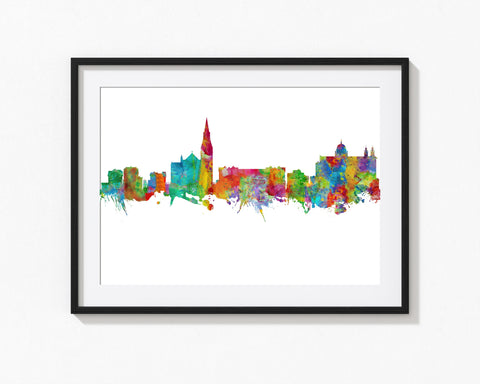 County_Galway, Galway, Galway_Artwork, Galway_Gift, Galway_Ireland, Galway_Ireland_Art, Galway_Painting, Galway_Poster, Galway_Print, galway_prints, galway_skyline, Galway_Skyline_Print, Galway_Wall_Art |FineLineArtCo