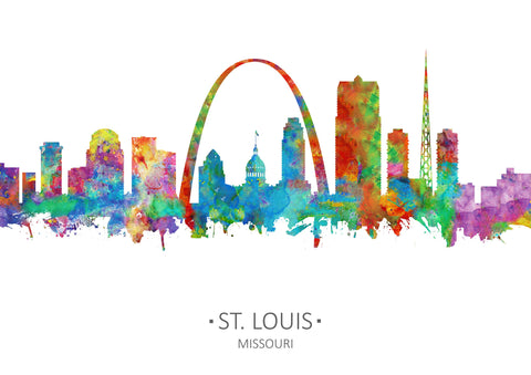 Gateway_Arch, Saint_Louis, Saint_Louis_Poster, Saint_Louis_Print, Saint_Louis_Skyline, St_Louis_Art_Print, St_Louis_City, St_Louis_City_Art, St_Louis_Decor, St_Louis_Gift, St_Louis_Poster, St_Louis_Skyline, St_Louis_Wall_Art |FineLineArtCo