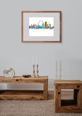 Missouri_Painting, MissouriArtwork, Saint_Louis, Saint_Louis_Print, St_Louis_City, St_Louis_City_Art, St_Louis_City_Print, St_Louis_Cityscape, St_Louis_Decor, St_Louis_Gift, St_Louis_Painting, St_Louis_Skyline, StLouis |FineLineArtCo