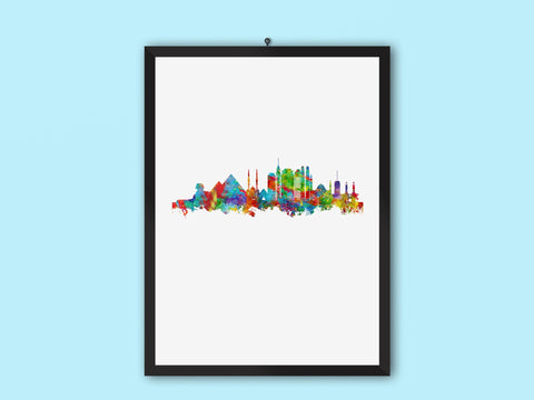 Bestselling_Art, Bestselling_Poster, Cairo_Art, cairo_Artwork, Cairo_Cityscape, Cairo_Egypt_Art, Cairo_Poster, Cairo_Print, Cairo_Skyline_Print, Cairo_Wall_Art, Cairo_Watercolor, most_popular_artwork, Top_Selling_Shops |FineLineArtCo