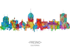 Fresno, Fresno_Art, Fresno_Art_Print, Fresno_CA, Fresno_California, Fresno_City, Fresno_Decor, Fresno_Gift, Fresno_Poster, Fresno_print, Fresno_Skyline, Fresno_Wall_Art, Fresno_Wall_Decor |FineLineArtCo