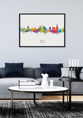 Bali_art, Bali_art_print, Bali_Artwork, Bali_cityscape, Bali_Decor, Bali_Painting, Bali_poster, Bali_Skyline, Bali_Wall_Art, Indonesia_Art, Indonesia_poster, Indonesia_Print, Indonesia_Wall_Art |FineLineArtCo