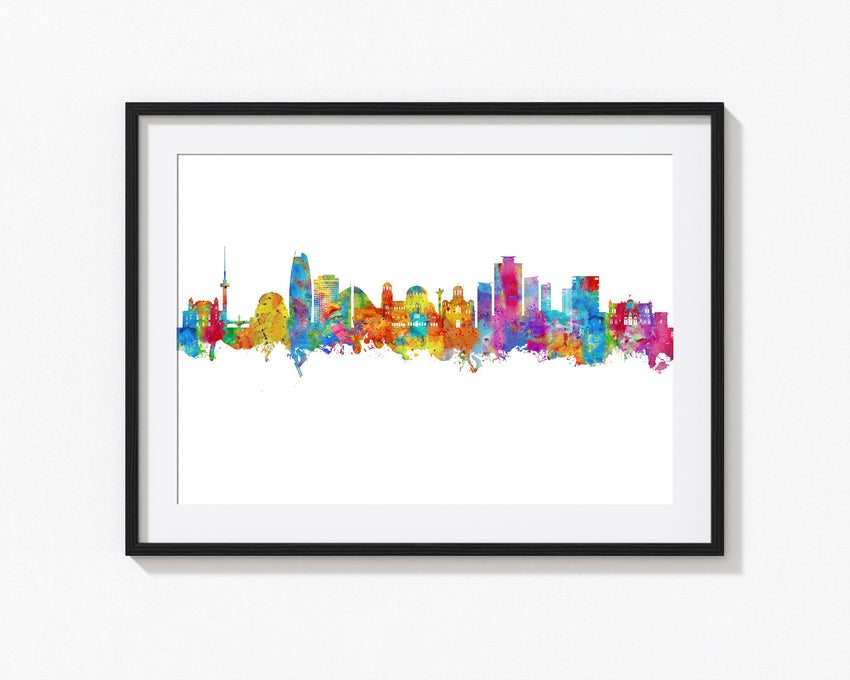 Sofia Art | Sofia Cityscapes | Sofia Poster | Bulgaria Wall Art | Sofia Wall Decor | Sofia Art Print | Sofia Bulgaria | Sofia City Sofia Wall Art 1027