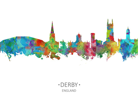 Derby_city_print, Derby_Cityscape, Derby_Derbyshire, Derby_England, Derby_Poster, Derby_Print, Derby_Skyline, derby_uk, Derby_Wall_Art, Derbyshire, Derbyshire_Landscape, Derbyshire_Print, Popular_Artwork |FineLineArtCo
