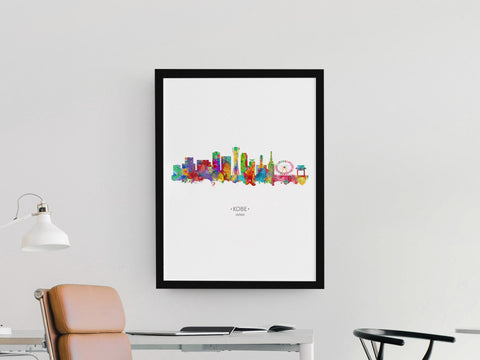 City_Scape_Painting, Etsy_Art_Sale_Shop, Japan_Art_Print, Japan_Inspired_Art, Japanese_Landmark, Kobe_Artwork, Kobe_Cityscape, Kobe_Gift, Kobe_Japan, Kobe_Painting, Kobe_Skyline, Most_Sold_Items, Top_Selling_Shops |FineLineArtCo