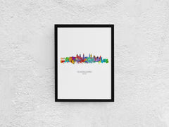 Guadalajara, Guadalajara_Art, Guadalajara_Artwork, Guadalajara_City, Guadalajara_Decor, Guadalajara_Gift, Guadalajara_Mexico, Guadalajara_Print, Guadalajara_Sign, Guadalajara_Skyline, Guadalajara_Wall_Art, Popular_Artwork, Top_Selling_Shops |FineLineArtCo