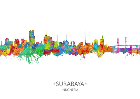 Colorful_Indonesia, Indonesia_Art, Indonesia_print, Indonesia_Souvenir, Indonesia_wall_art, Indonesian_Artwork, Indonesian_cityscape, Indonesian_drawing, Indonesian_Gift_Idea, Indonesian_Inspired, Indonesian_Present, Indonesian_skyline, surabaya |FineLineArtCo