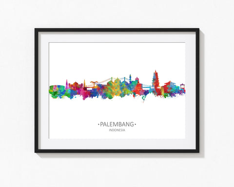 Colorful_Indonesia, Indonesia_Art, Indonesia_print, Indonesia_Souvenir, Indonesia_wall_art, Indonesian_Artwork, Indonesian_cityscape, Indonesian_drawing, Indonesian_Gift_Idea, Indonesian_Inspired, Indonesian_Present, Indonesian_skyline, palembang |FineLineArtCo