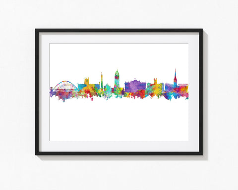 Newcastle_art, Newcastle_Art_Print, Newcastle_Artwork, Newcastle_decor, Newcastle_England, Newcastle_Gift, Newcastle_Poster, Newcastle_Print, Newcastle_Skyline, Newcastle_Uk, Newcastle_Upon_Tyne, Newcastle_Wall_Art, North_East_England |FineLineArtCo