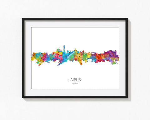 India, Jaipur, Jaipur_art, Jaipur_artwork, Jaipur_city, Jaipur_cityscape, Jaipur_gifts, Jaipur_India, Jaipur_poster, Jaipur_print, Jaipur_prints, Jaipur_skyline, Jaipur_wall_art |FineLineArtCo