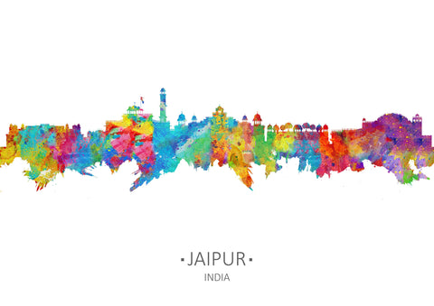 India, Jaipur, Jaipur_art, Jaipur_artwork, Jaipur_city, Jaipur_cityscape, Jaipur_gifts, Jaipur_India, Jaipur_poster, Jaipur_print, Jaipur_prints, Jaipur_skyline, Jaipur_wall_art |FineLineArtCo