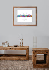 Vladivostok Print | Vladivostok Wall Art | Vladivostok Poster | Vladivostok Skyline | Vladivostok Cityscape Vladivostok Artwork Prints Cityscapes 1168