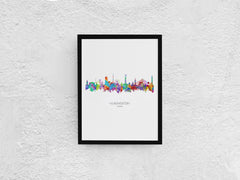 Vladivostok Print | Vladivostok Wall Art | Vladivostok Poster | Vladivostok Skyline | Vladivostok Cityscape Vladivostok Artwork Prints Cityscapes 1170