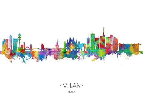milan, Milan_Art, Milan_artwork, Milan_City, milan_city_art, Milan_Cityscape, Milan_Gift, Milan_italy, Milan_Painting, Milan_Poster, Milan_Print, Milan_skyline, Milan_Wall_Art |FineLineArtCo