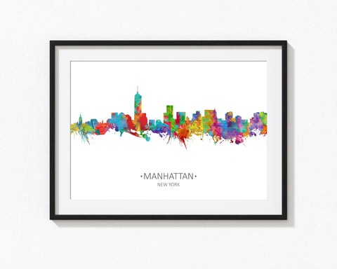 City_Scape_Art, Colorful_Skylines, Manhattan_Artwork, Manhattan_painting, Manhattan_Skyline, Manhattan_Watercolor, New_York_Artwork, New_York_Watercolor, Ny_Painting, Ny_Watercolor, Nyc_Painting, Nyc_Skyline, Sky_Line_City_Scape |FineLineArtCo