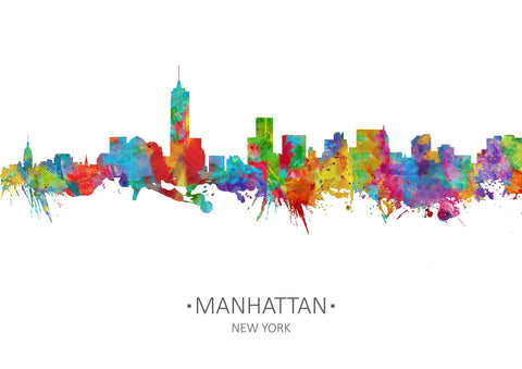 City_Scape_Art, Colorful_Skylines, Manhattan_Artwork, Manhattan_painting, Manhattan_Skyline, Manhattan_Watercolor, New_York_Artwork, New_York_Watercolor, Ny_Painting, Ny_Watercolor, Nyc_Painting, Nyc_Skyline, Sky_Line_City_Scape |FineLineArtCo