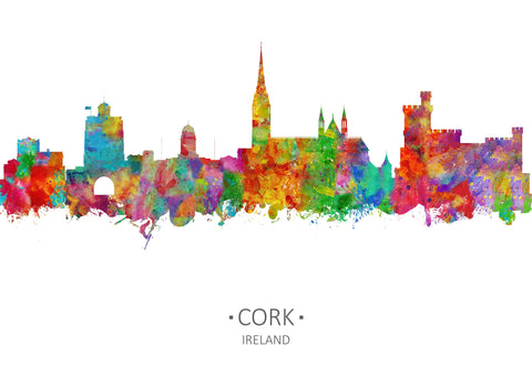 Cork_Art_Print, Cork_Artwork, Cork_City, Cork_Ireland, Cork_Ireland_Art, Cork_Ireland_Poster, Cork_Ireland_Print, Cork_Poster, Cork_Print, Cork_Skyline, Cork_Wall_Art, County_Cork, County_Cork_Ireland |FineLineArtCo