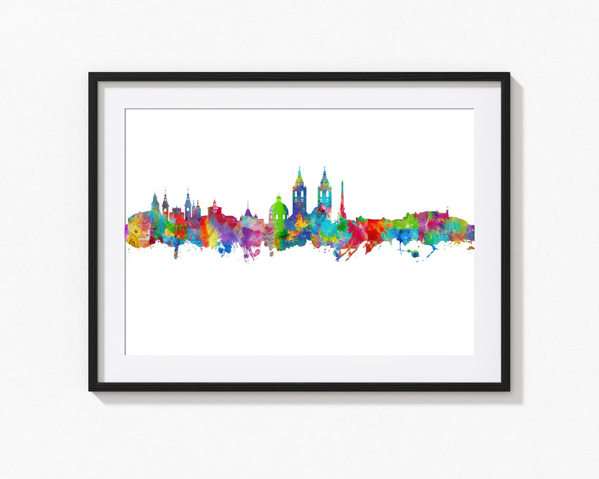 Slovenia Home Art Print | Ljubljana Poster | Ljubljana Cityscapes | Ljubljana City Wall Art | Ljubljana Wall Decor Print | Ljubljana Cityscape 1020