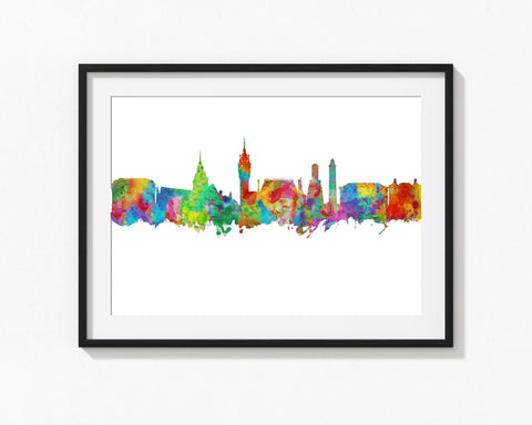 Calais France | Calais Cityscape | Calais Poster | Calais Art Print | Calais France Art | Calais Cityscapes Calais Wall Art Prints Artwork Skyline 214