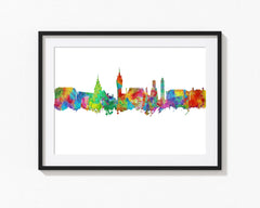 Calais France | Calais Cityscape | Calais Poster | Calais Art Print | Calais France Art | Calais Cityscapes Calais Wall Art Prints Artwork Skyline 214