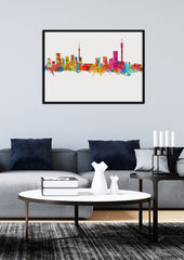 Johannesburg_Art, Johannesburg_City, Johannesburg_Decor, Johannesburg_Gift, Johannesburg_Poster, Most_Sold_Items, Popular_Artwork, S_Africa_Painting, S_African_Artwork, South_Africa_Artwork, South_Africa_city, South_Africa_Poster, South_Africa_Skyline |FineLineArtCo
