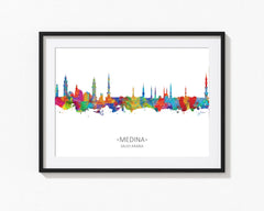 Medina, Medina_Art, Medina_Decor, Medina_Gift, Medina_Poster, Medina_Print, Medina_Saudi_Arabia, Medina_Wall_Art, Saudi_Arabia_Art, Saudi_Arabia_Decor, Saudi_Arabia_Gift, Saudi_Arabia_Poster, Saudi_Arabia_Print |FineLineArtCo