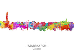 Marrakesh_Art, Marrakesh_Art_Print, Marrakesh_Decor, Marrakesh_Gift, Marrakesh_Poster, Marrakesh_Print, Marrakesh_Wall_Art, Morocco_Art_Present, Morocco_City_Art, Morocco_City_Print, Morocco_Cityscape, Morocco_Colorful_Art, Morocco_Watercolor |FineLineArtCo