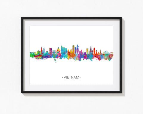 Colorful_Vietnam, Southeast_Asia_art, Southeast_Asia_print, Travel_Vietnam_Art, Travel_Vietnam_Print, vietnam, Vietnam_Artwork, Vietnam_Cityscape, Vietnam_Inspired, Vietnam_Poster, Vietnam_Present, Vietnam_Skyline, Vietnam_Souvenir |FineLineArtCo