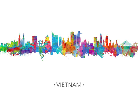 Colorful_Vietnam, Southeast_Asia_art, Southeast_Asia_print, Travel_Vietnam_Art, Travel_Vietnam_Print, vietnam, Vietnam_Artwork, Vietnam_Cityscape, Vietnam_Inspired, Vietnam_Poster, Vietnam_Present, Vietnam_Skyline, Vietnam_Souvenir |FineLineArtCo