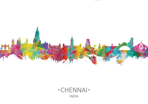 Chennai, Chennai_Art, Chennai_Decor, Chennai_Gift, Chennai_Poster, Chennai_Print, Chennai_Wall_Art, Chennai_Wall_Decor, India_Art_Gift_Idea, India_Art_Present, India_Art_Print_Idea, India_City_Art, India_City_Print |FineLineArtCo